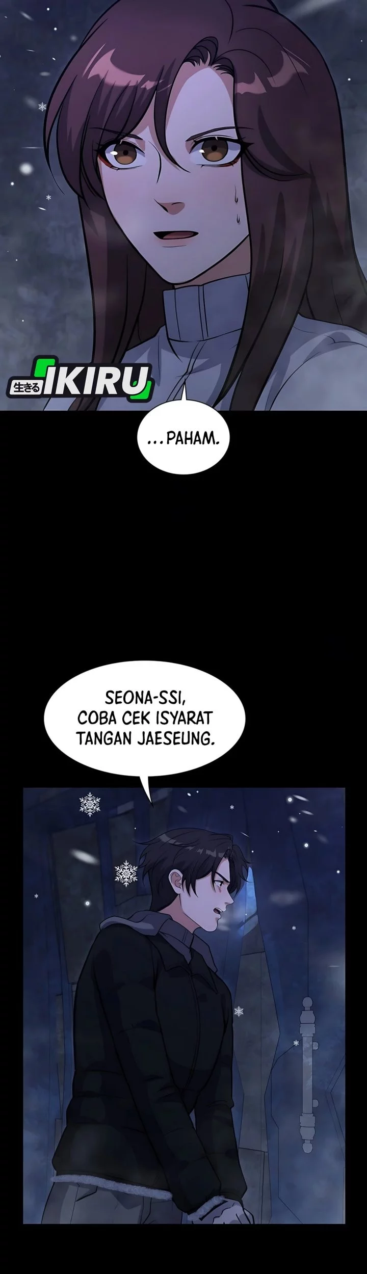 Office Worker in the Ice Age Apocalypse Chapter 31 - halaman 69