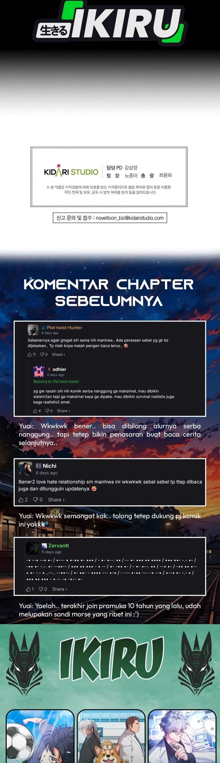Office Worker in the Ice Age Apocalypse Chapter 31 - halaman 73