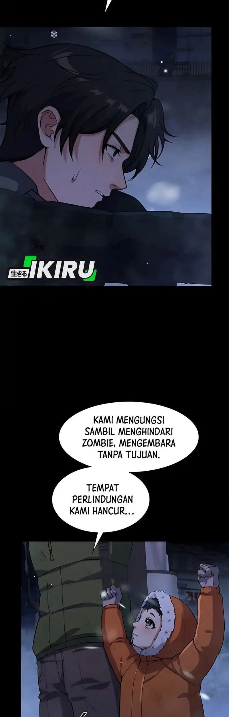 Office Worker in the Ice Age Apocalypse Chapter 32 - halaman 10