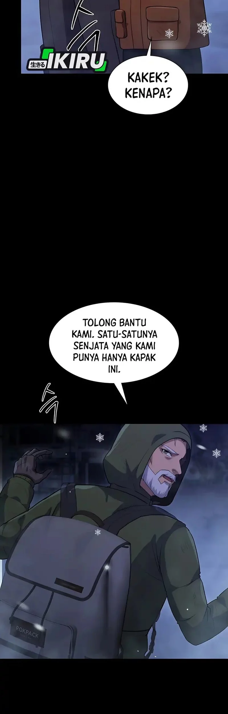Office Worker in the Ice Age Apocalypse Chapter 32 - halaman 11
