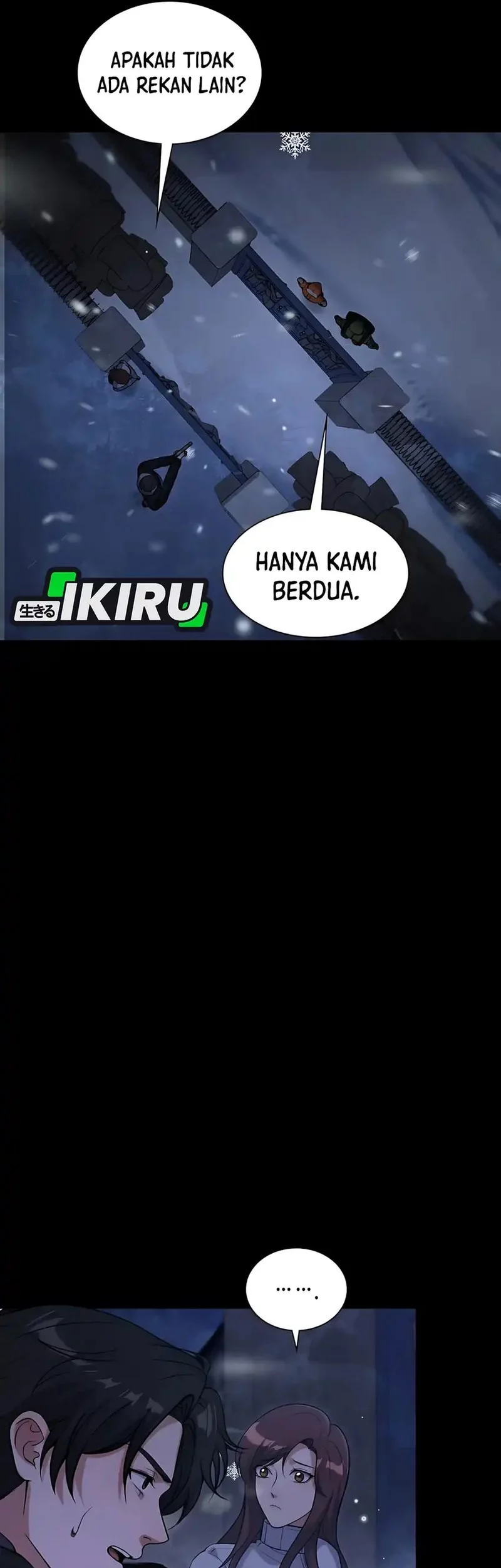 Office Worker in the Ice Age Apocalypse Chapter 32 - halaman 13