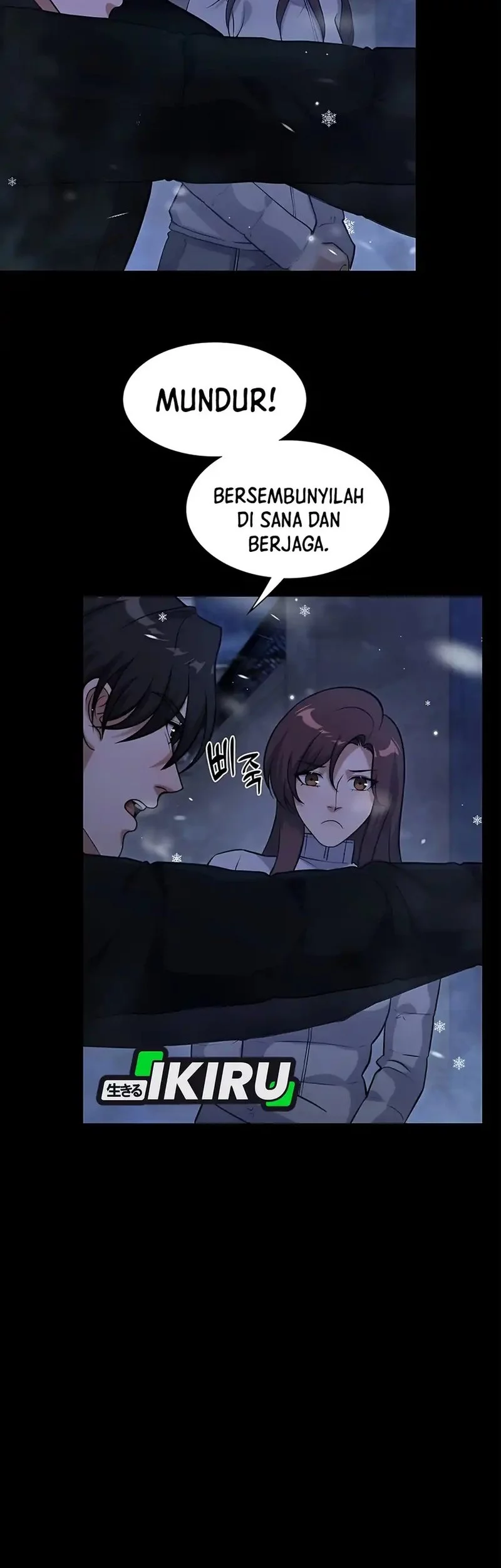 Office Worker in the Ice Age Apocalypse Chapter 32 - halaman 14