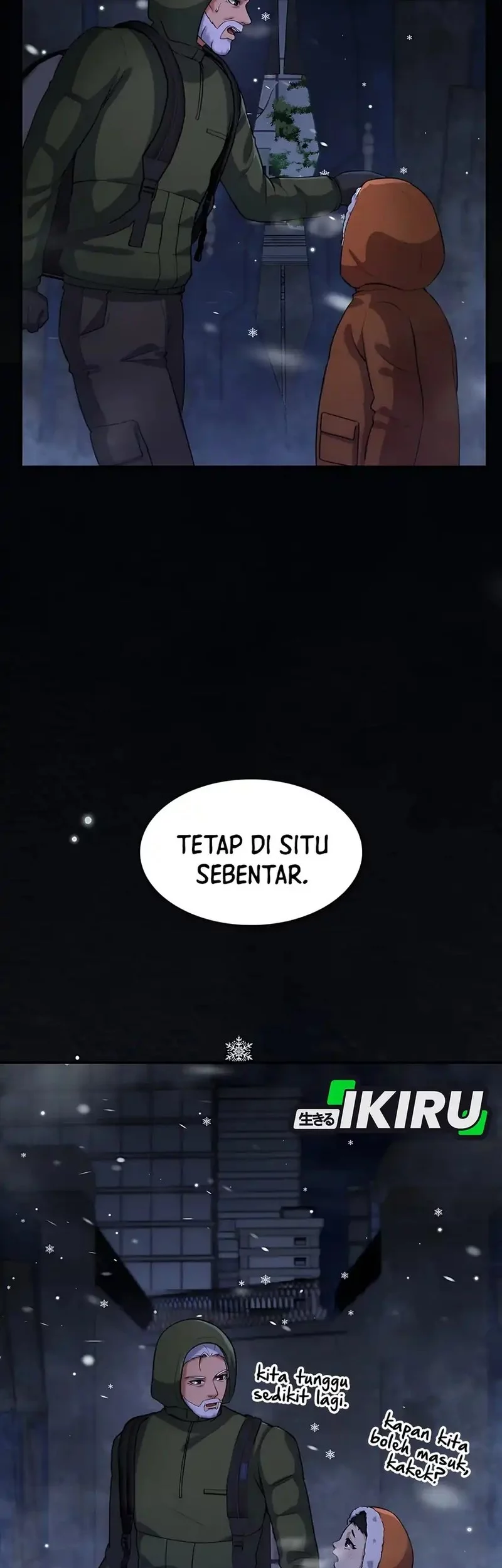 Office Worker in the Ice Age Apocalypse Chapter 32 - halaman 19