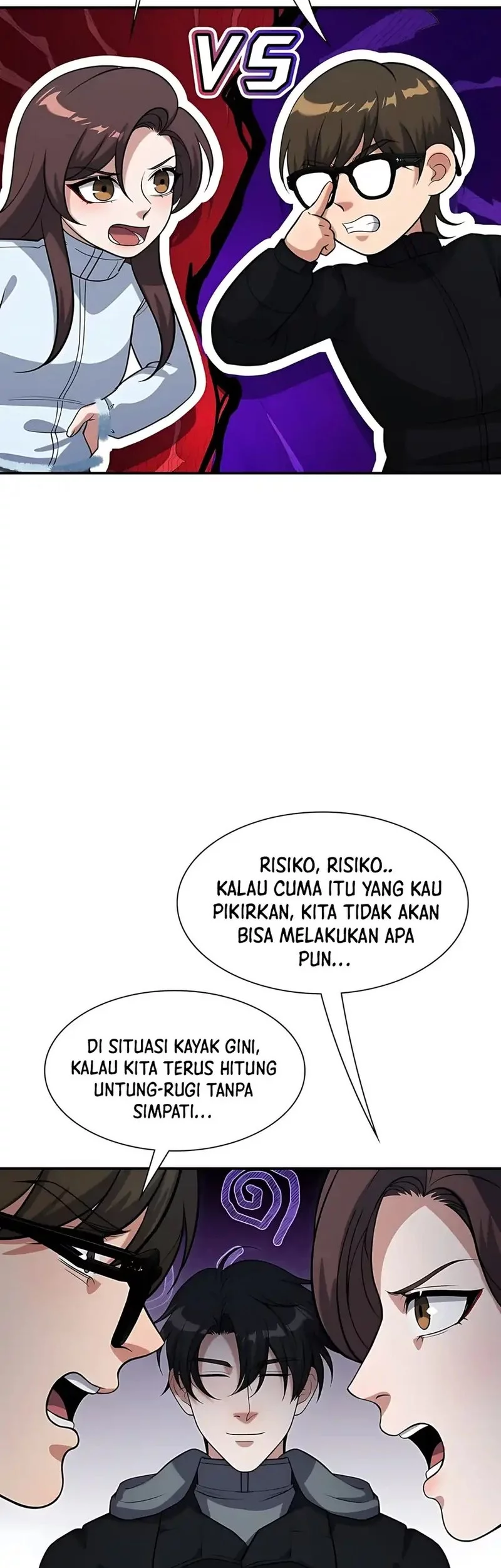 Office Worker in the Ice Age Apocalypse Chapter 32 - halaman 25