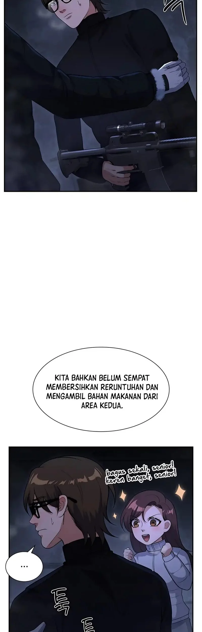 Office Worker in the Ice Age Apocalypse Chapter 32 - halaman 29