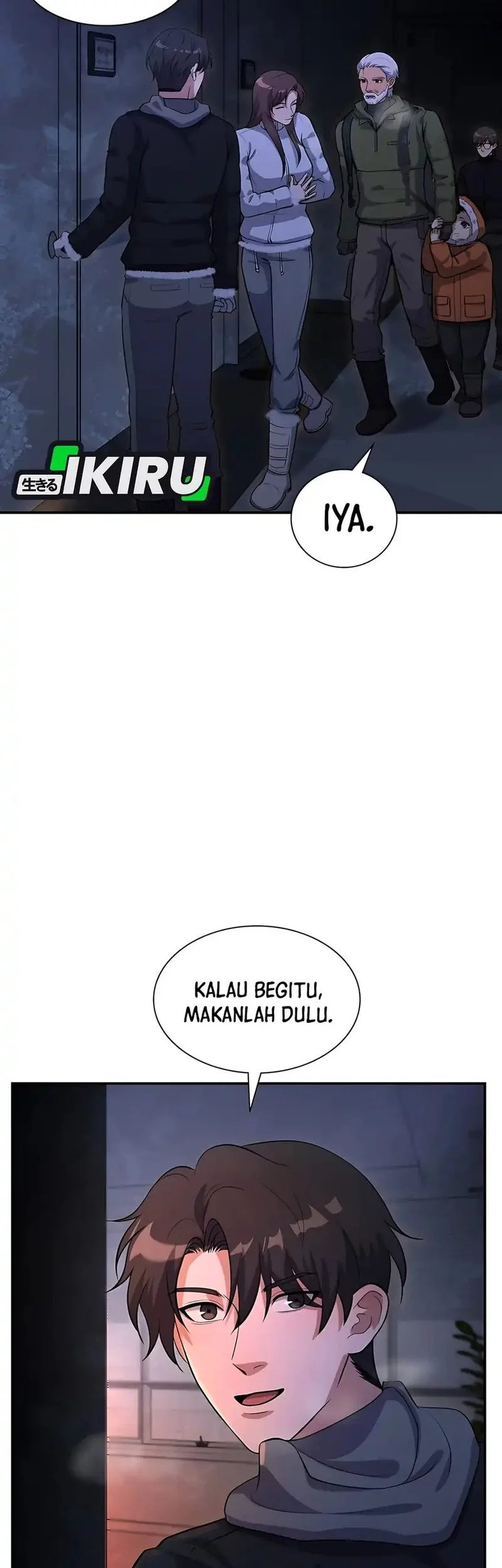 Office Worker in the Ice Age Apocalypse Chapter 32 - halaman 37