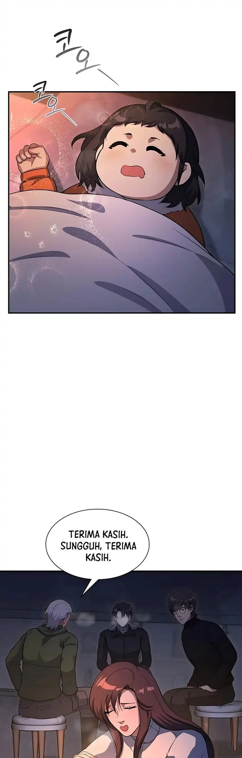 Office Worker in the Ice Age Apocalypse Chapter 32 - halaman 40