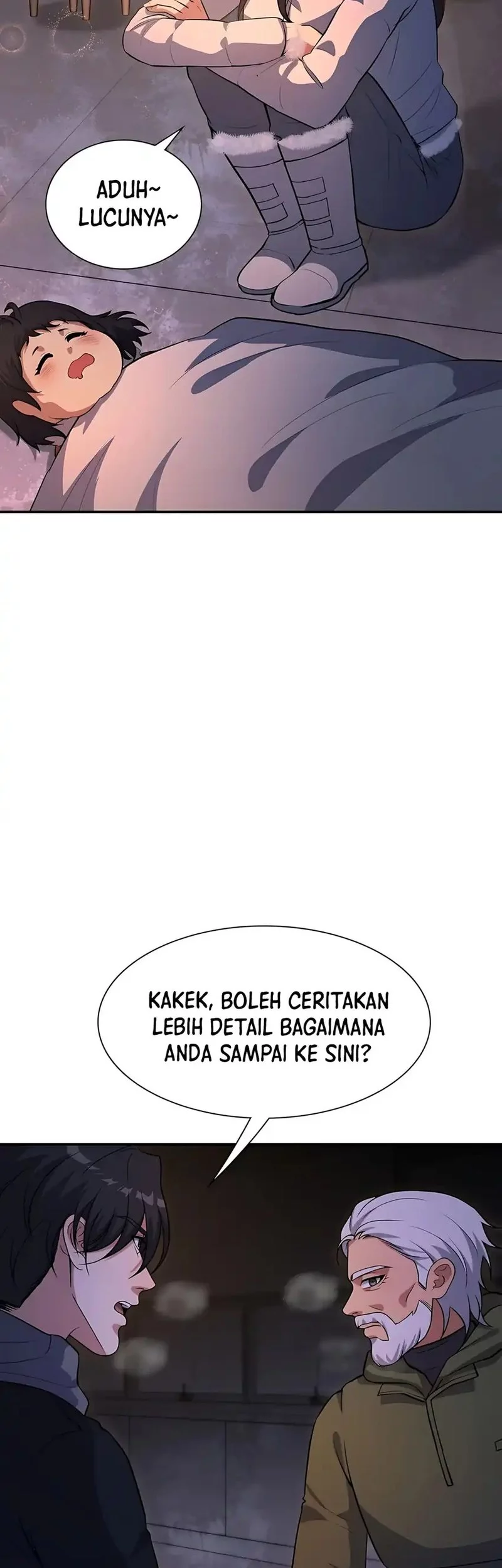 Office Worker in the Ice Age Apocalypse Chapter 32 - halaman 41