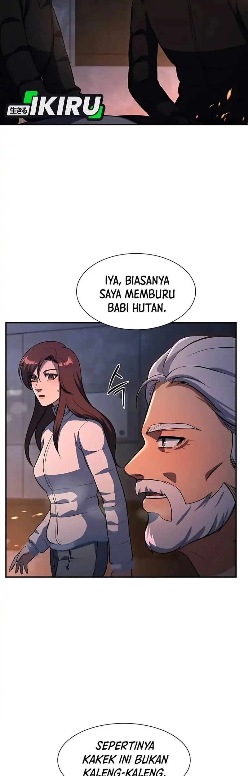 Office Worker in the Ice Age Apocalypse Chapter 32 - halaman 44