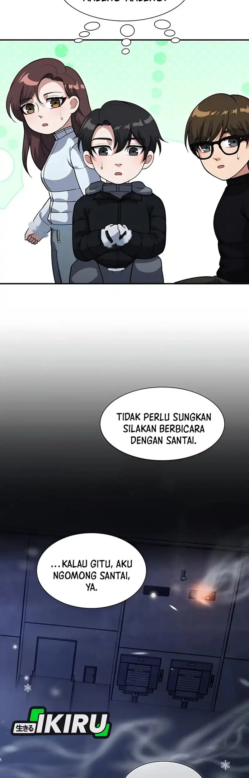 Office Worker in the Ice Age Apocalypse Chapter 32 - halaman 45