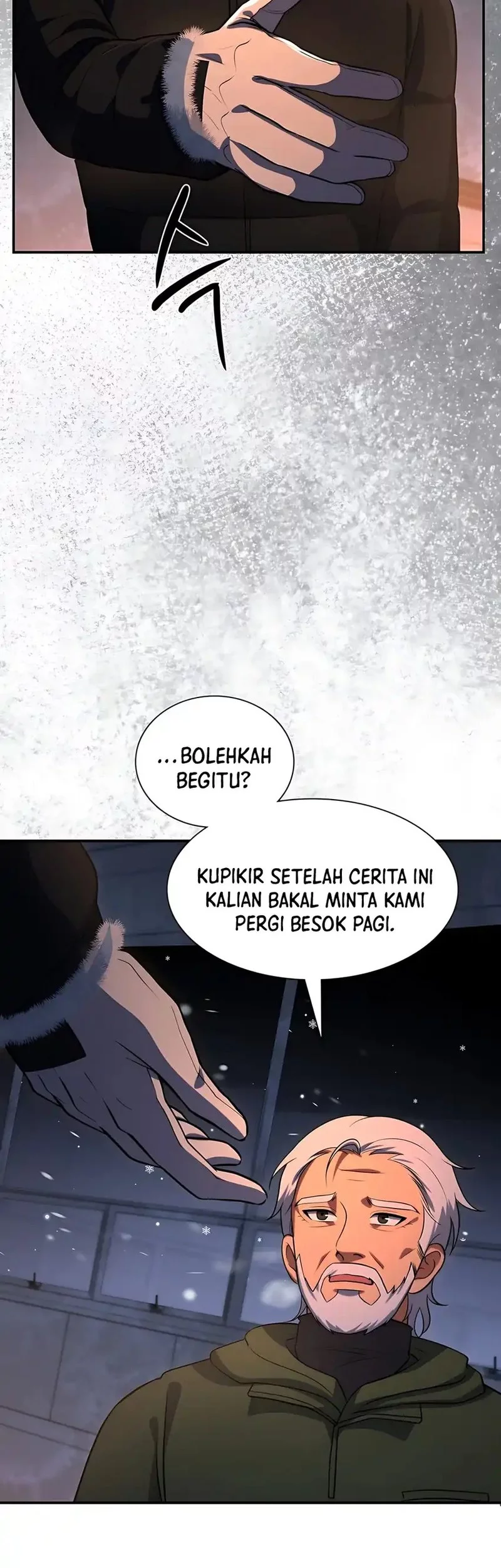Office Worker in the Ice Age Apocalypse Chapter 32 - halaman 49