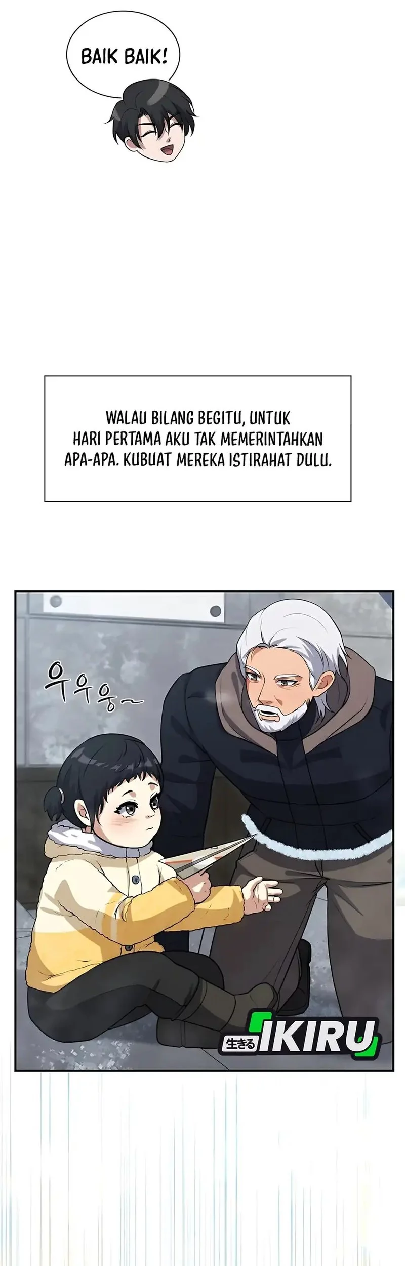 Office Worker in the Ice Age Apocalypse Chapter 32 - halaman 53