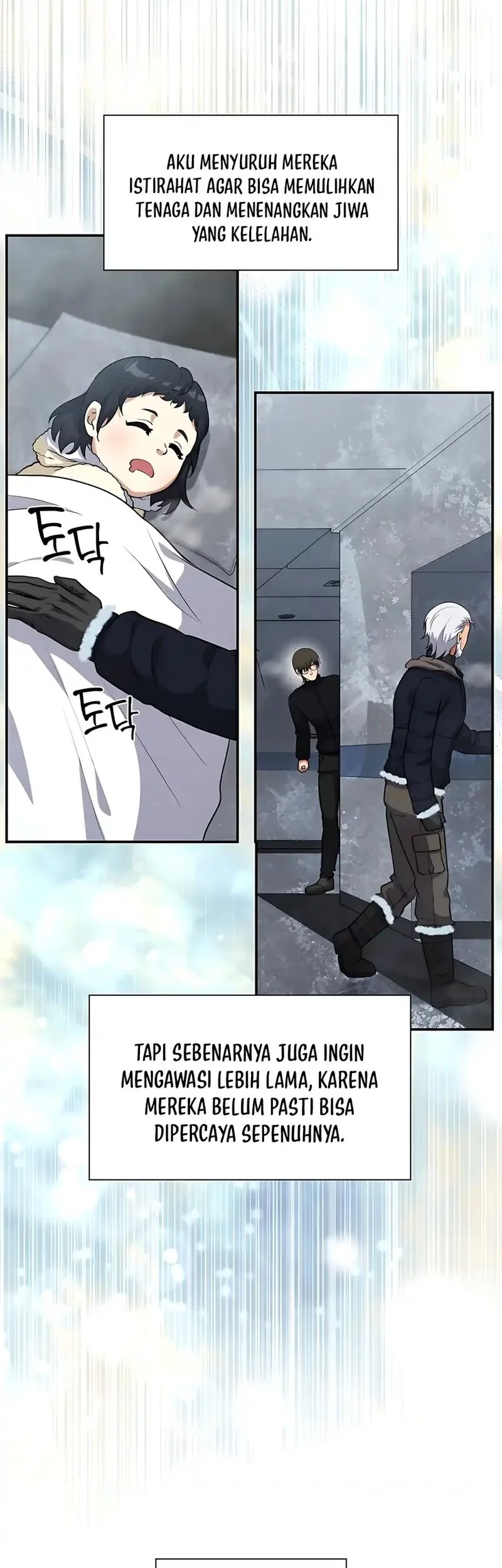 Office Worker in the Ice Age Apocalypse Chapter 32 - halaman 54