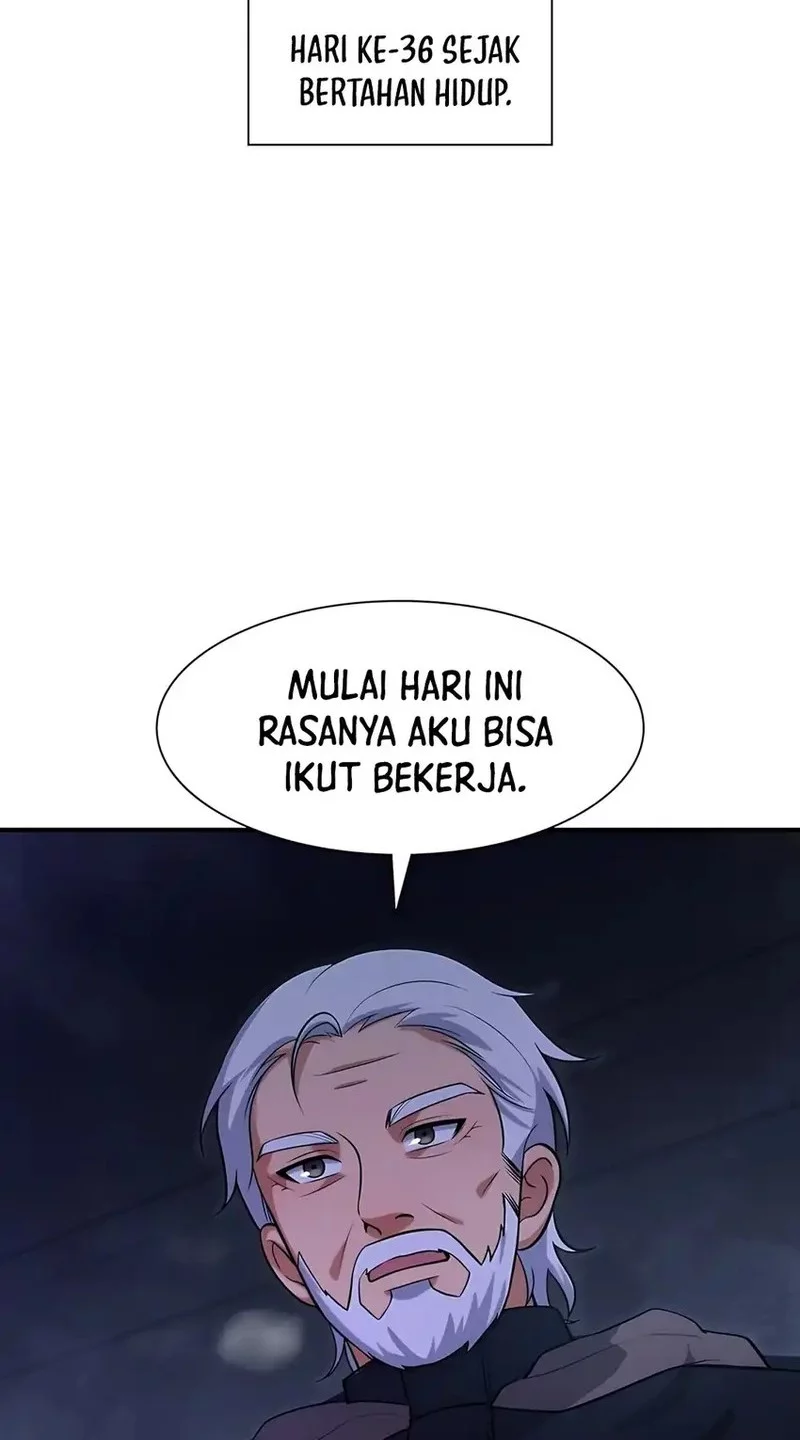 Office Worker in the Ice Age Apocalypse Chapter 32 - halaman 55
