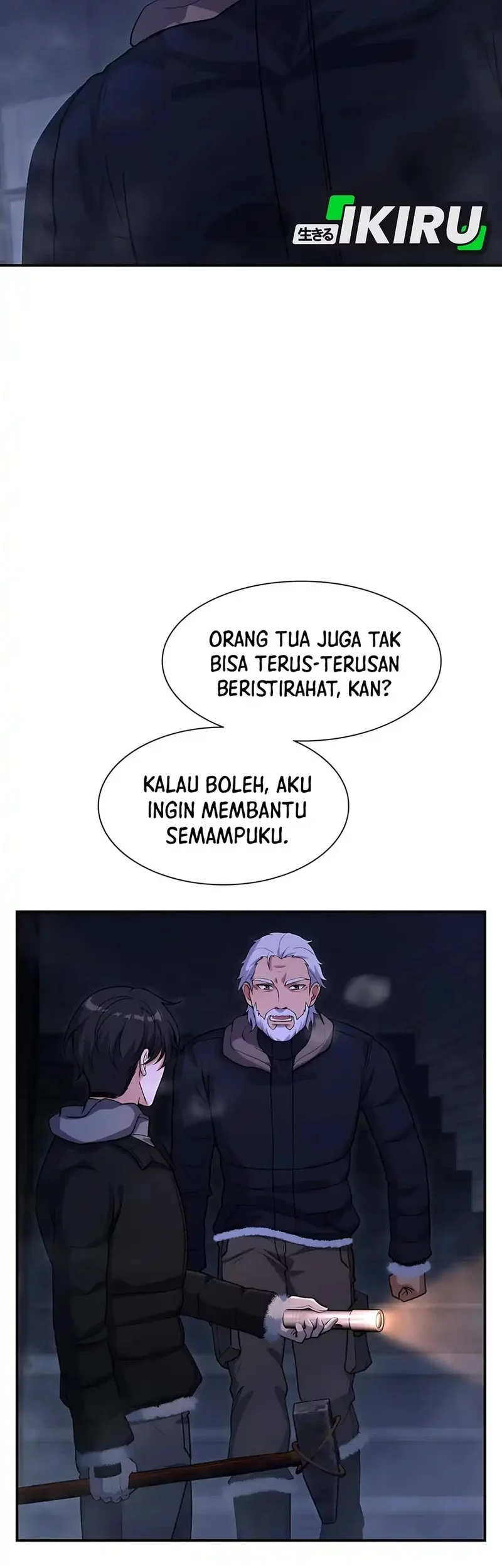 Office Worker in the Ice Age Apocalypse Chapter 32 - halaman 56