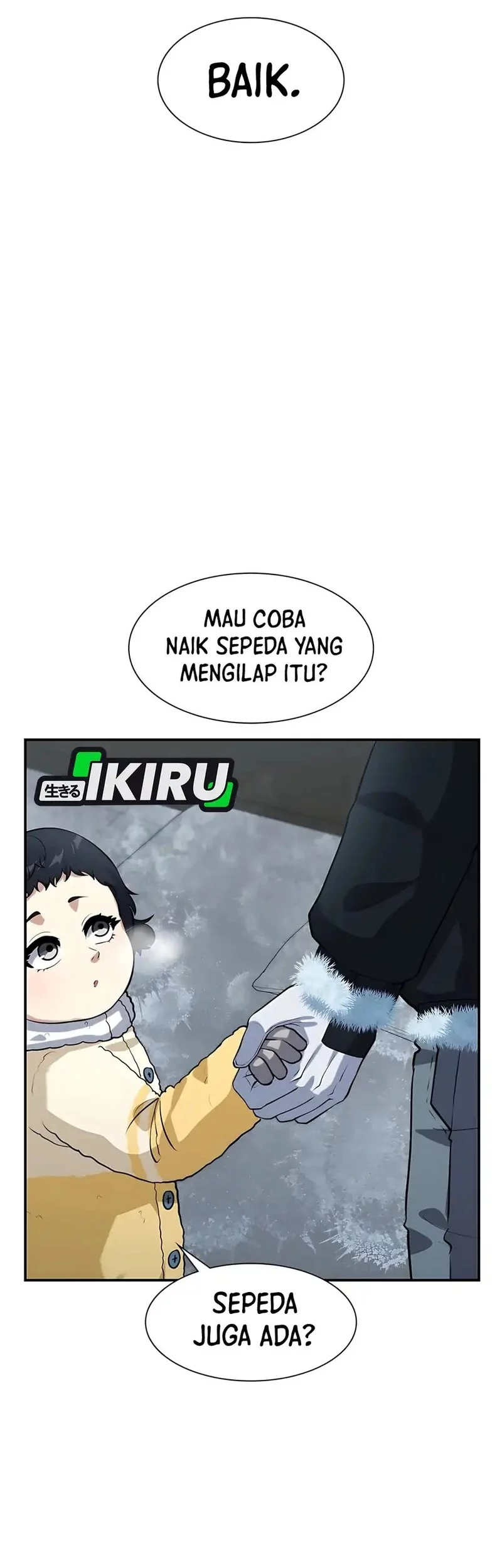 Office Worker in the Ice Age Apocalypse Chapter 32 - halaman 57