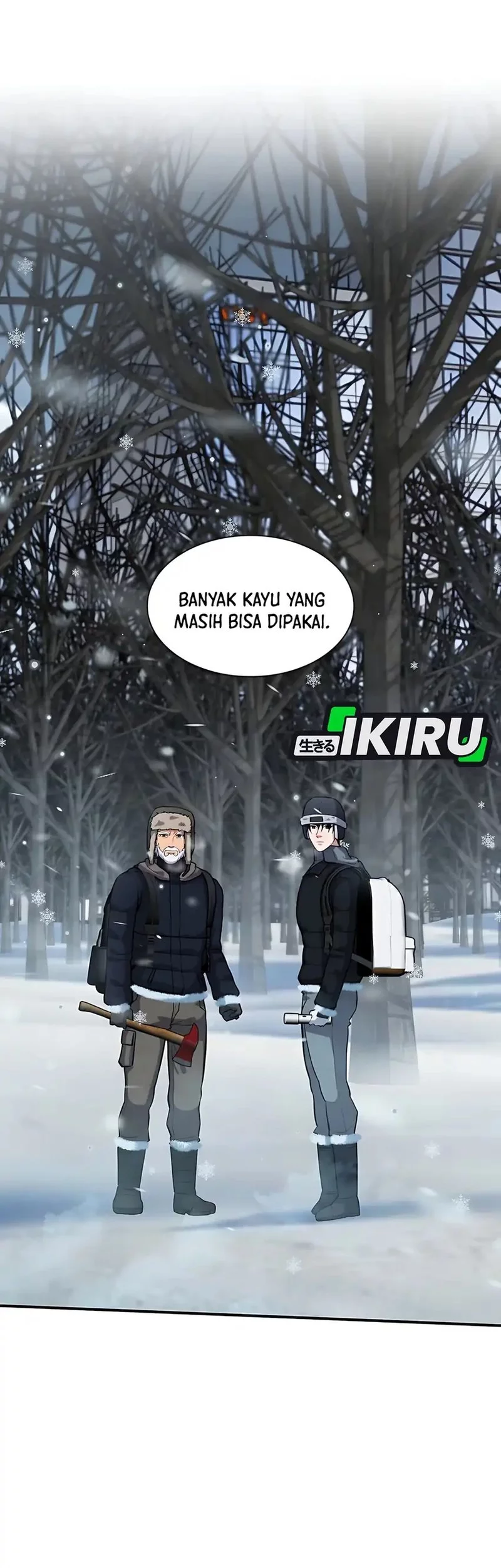 Office Worker in the Ice Age Apocalypse Chapter 32 - halaman 60