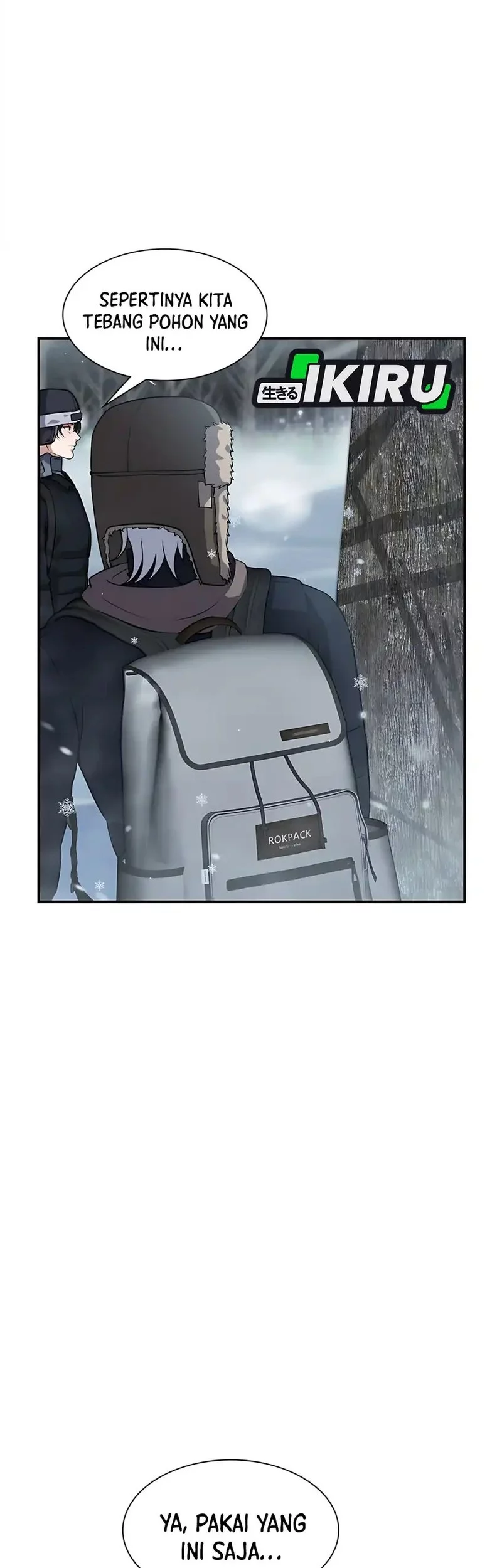 Office Worker in the Ice Age Apocalypse Chapter 32 - halaman 61