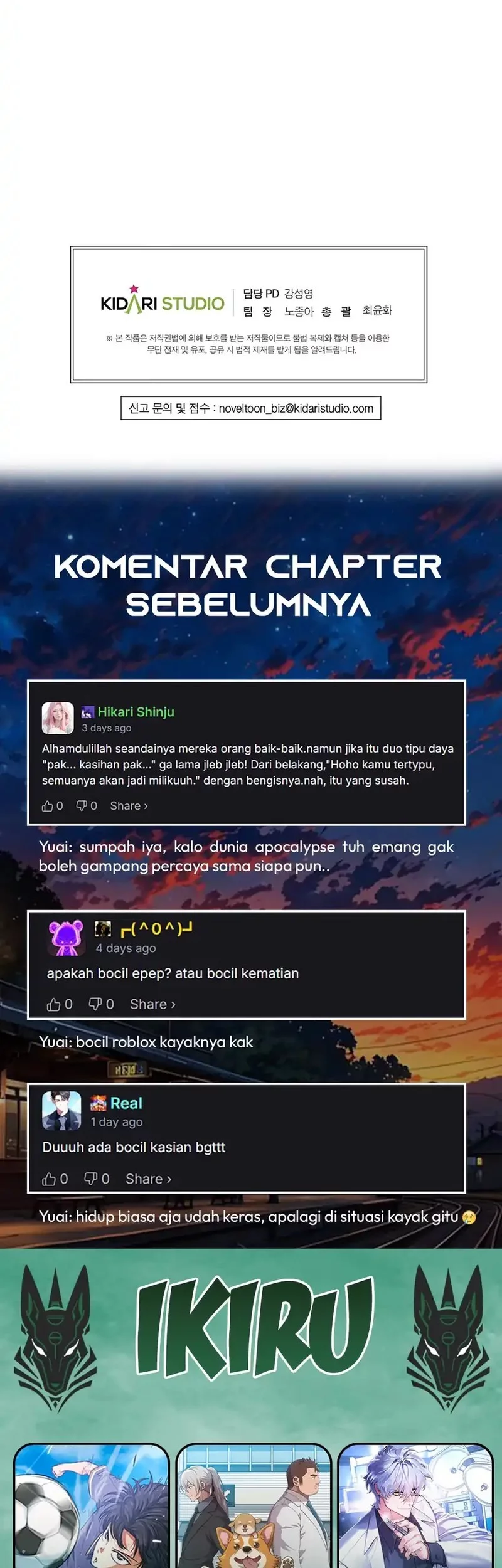 Office Worker in the Ice Age Apocalypse Chapter 32 - halaman 64