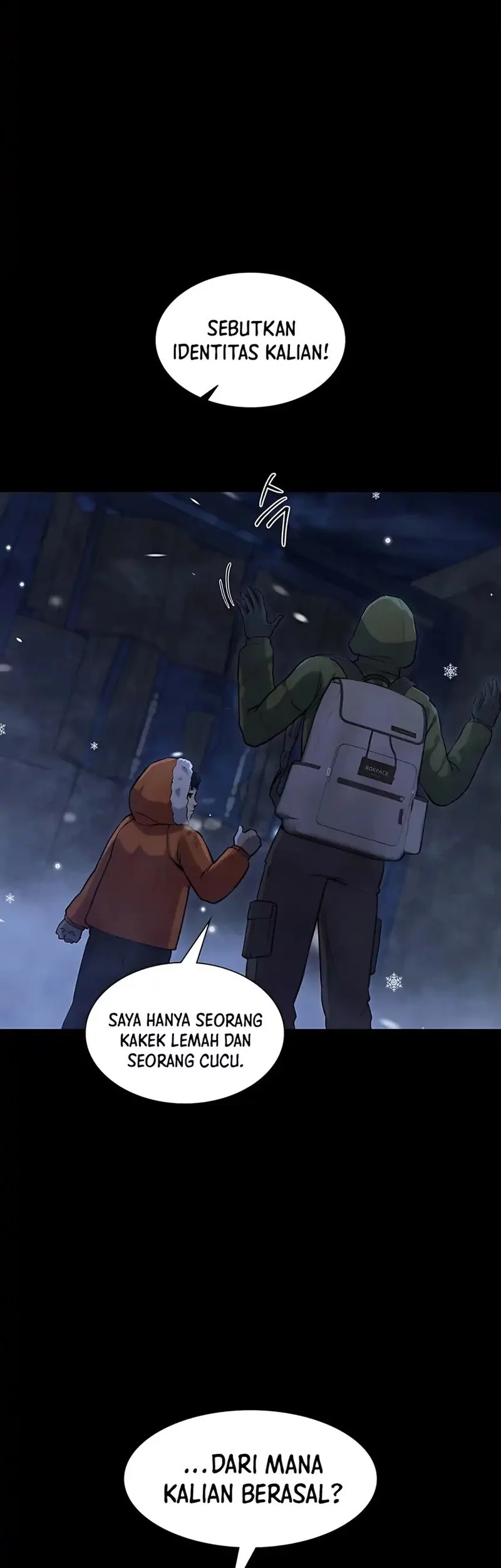 Office Worker in the Ice Age Apocalypse Chapter 32 - halaman 9