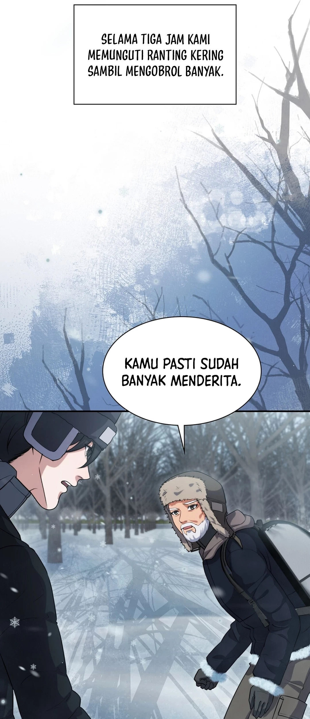 Office Worker in the Ice Age Apocalypse Chapter 33 - halaman 11