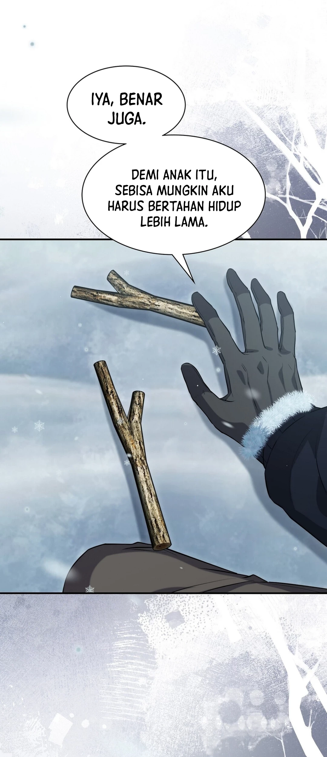 Office Worker in the Ice Age Apocalypse Chapter 33 - halaman 15