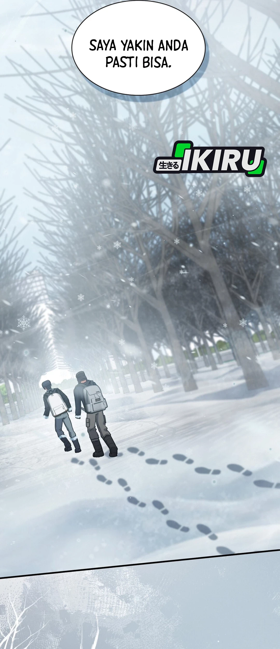Office Worker in the Ice Age Apocalypse Chapter 33 - halaman 17