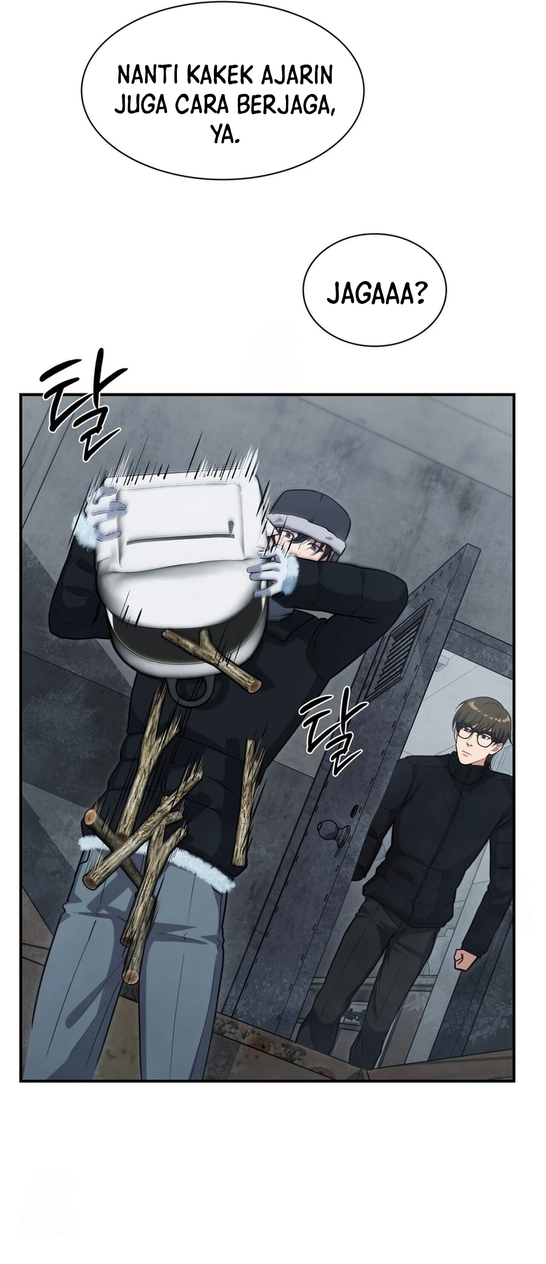 Office Worker in the Ice Age Apocalypse Chapter 33 - halaman 21