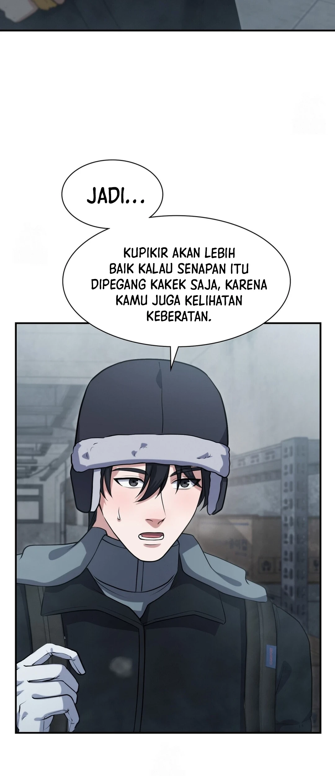 Office Worker in the Ice Age Apocalypse Chapter 33 - halaman 24
