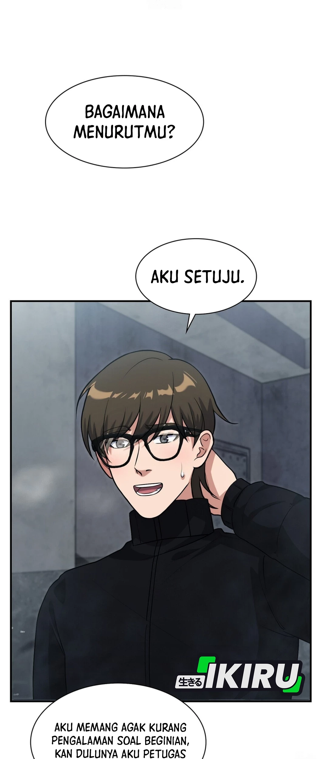 Office Worker in the Ice Age Apocalypse Chapter 33 - halaman 25