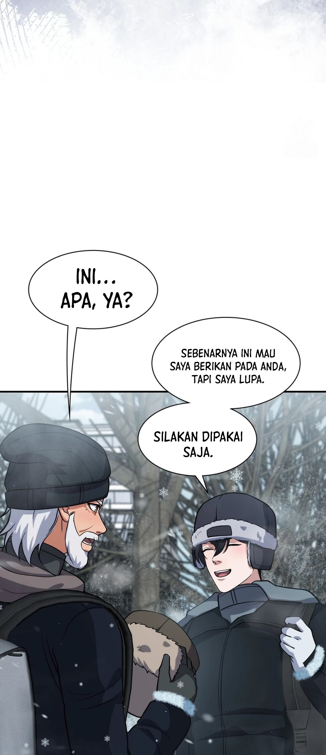 Office Worker in the Ice Age Apocalypse Chapter 33 - halaman 29