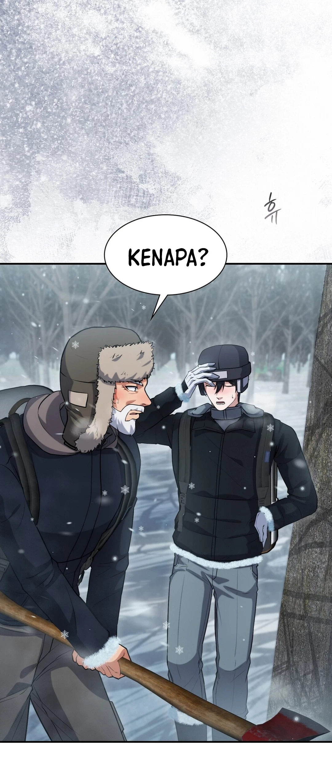 Office Worker in the Ice Age Apocalypse Chapter 33 - halaman 3