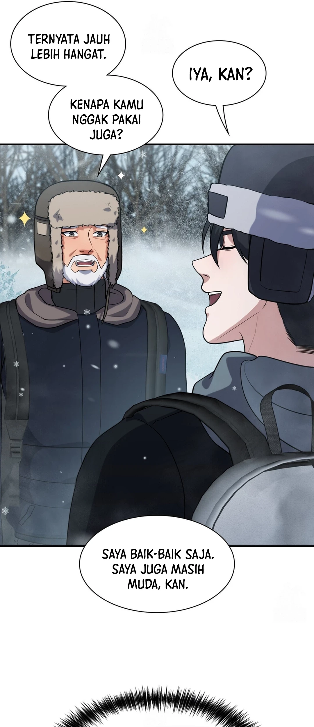 Office Worker in the Ice Age Apocalypse Chapter 33 - halaman 33