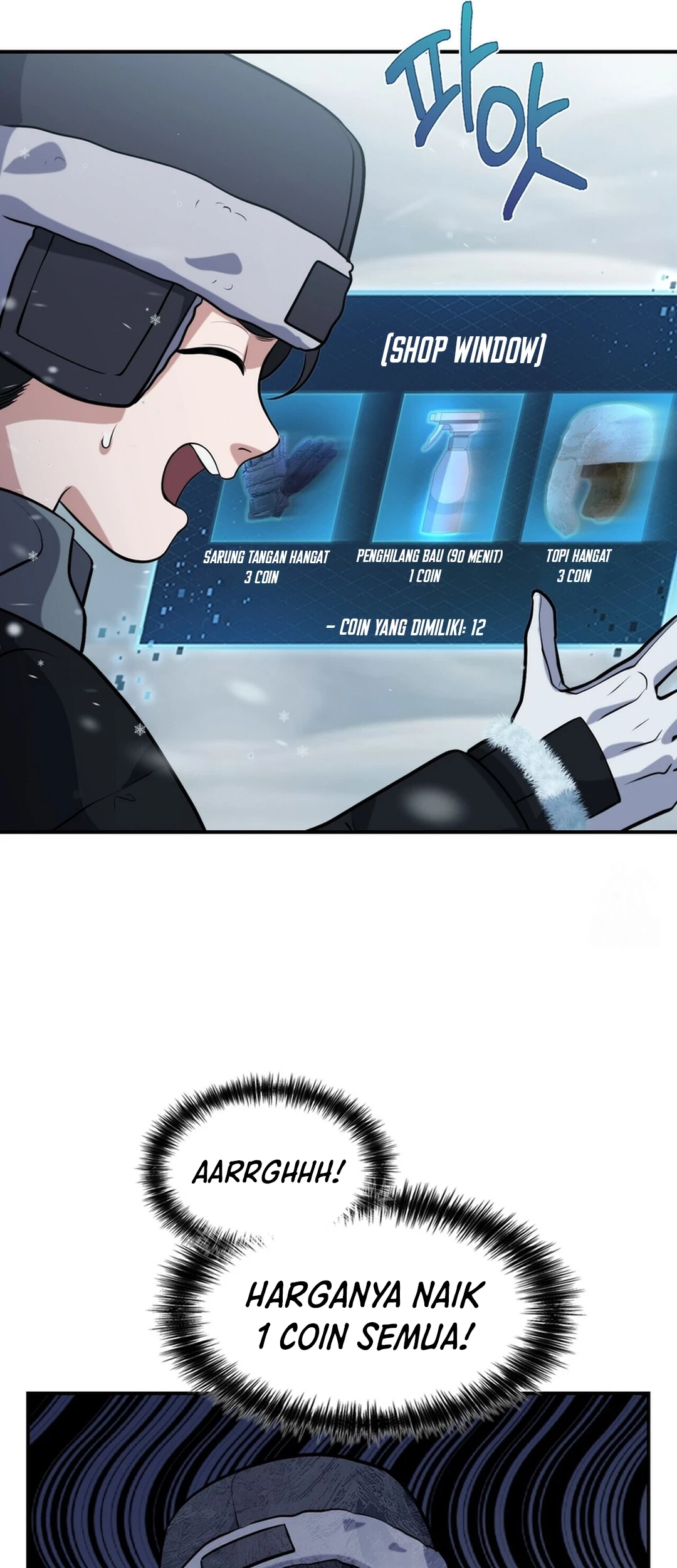 Office Worker in the Ice Age Apocalypse Chapter 33 - halaman 37