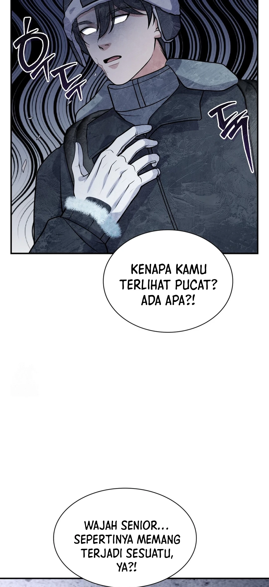 Office Worker in the Ice Age Apocalypse Chapter 33 - halaman 38