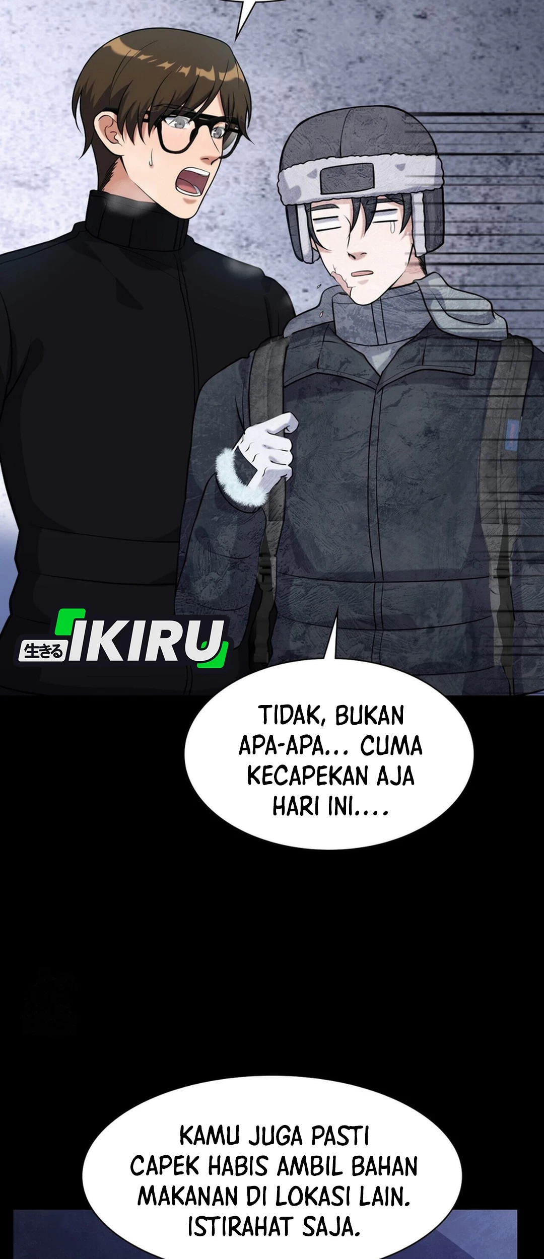 Office Worker in the Ice Age Apocalypse Chapter 33 - halaman 39