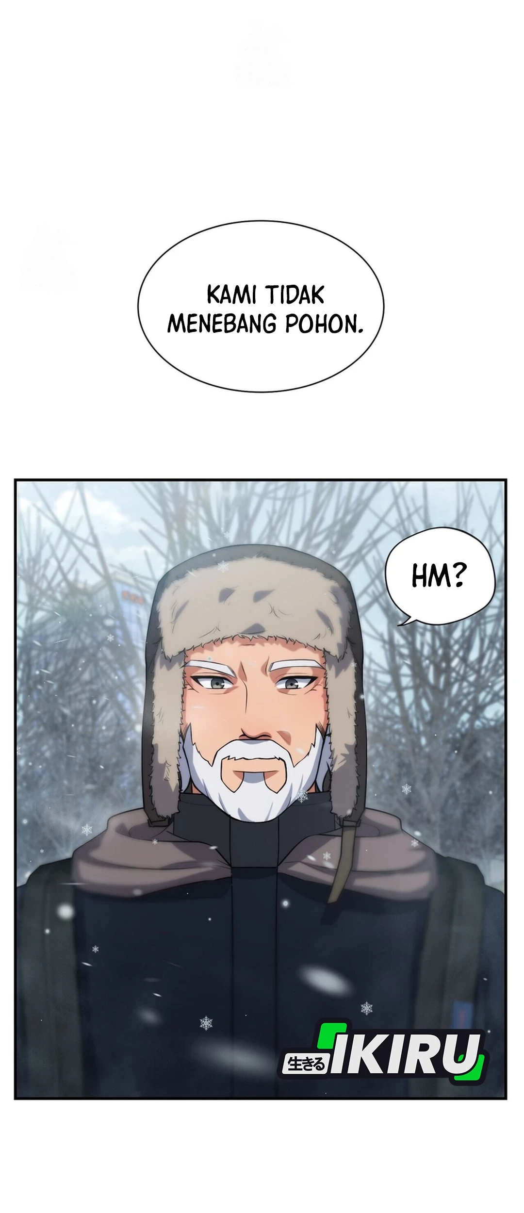 Office Worker in the Ice Age Apocalypse Chapter 33 - halaman 4