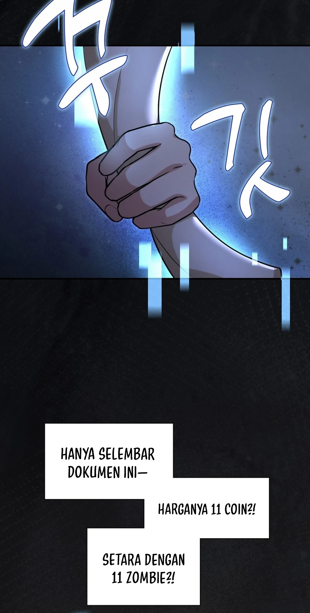 Office Worker in the Ice Age Apocalypse Chapter 33 - halaman 48