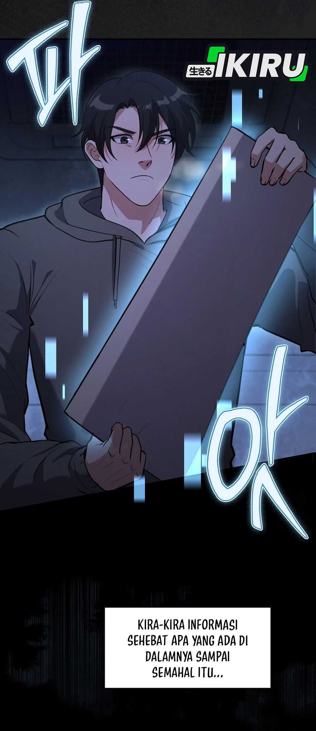 Office Worker in the Ice Age Apocalypse Chapter 33 - halaman 49