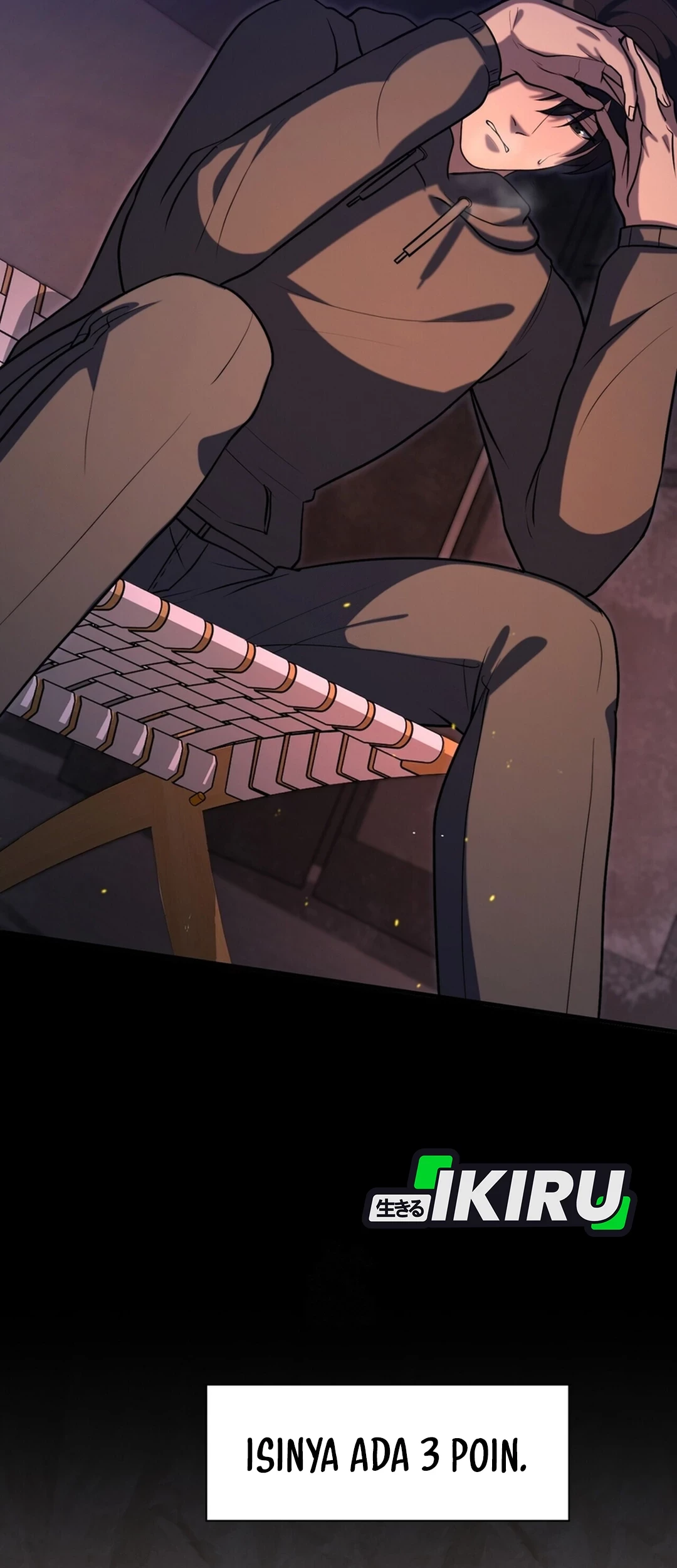 Office Worker in the Ice Age Apocalypse Chapter 33 - halaman 53