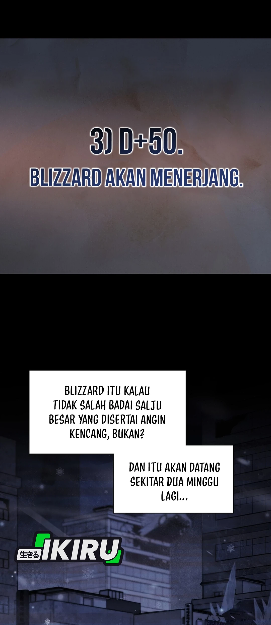 Office Worker in the Ice Age Apocalypse Chapter 33 - halaman 56