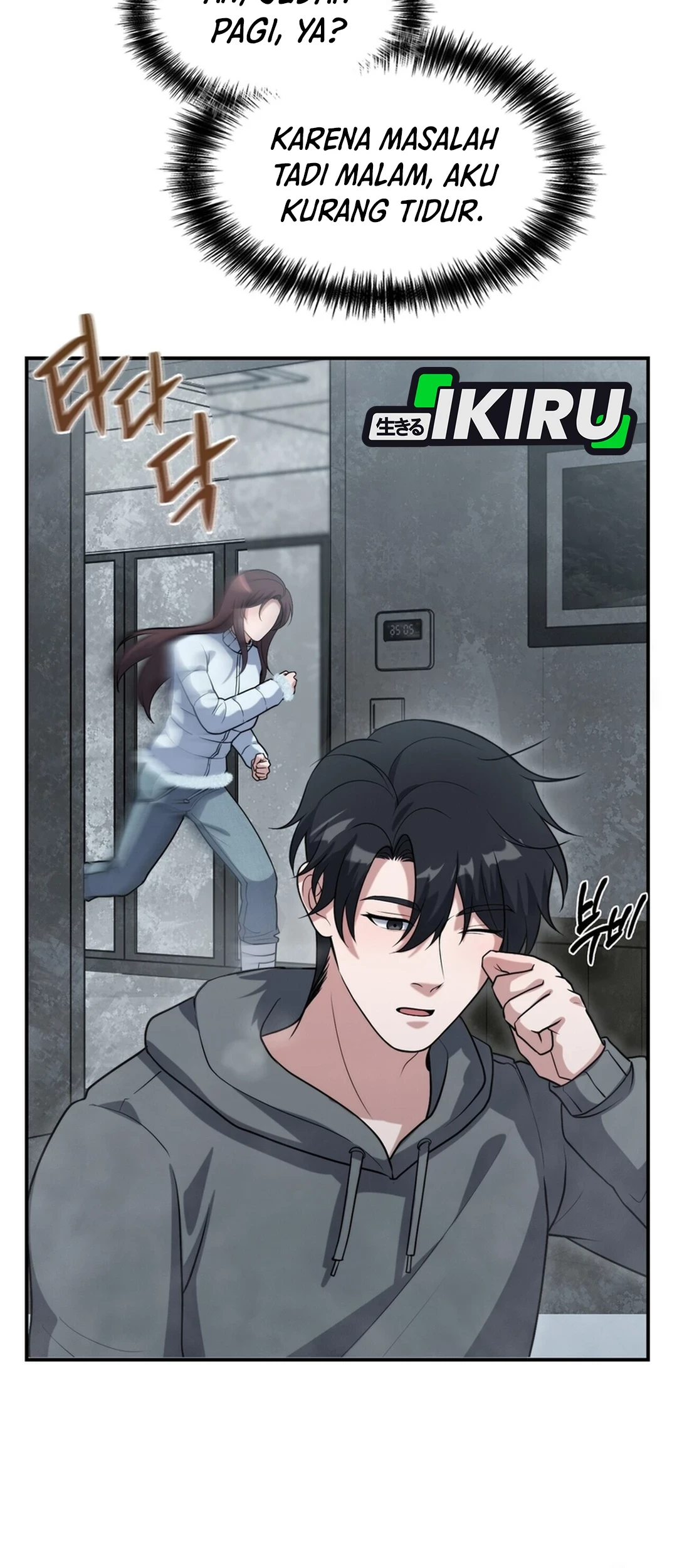 Office Worker in the Ice Age Apocalypse Chapter 33 - halaman 60