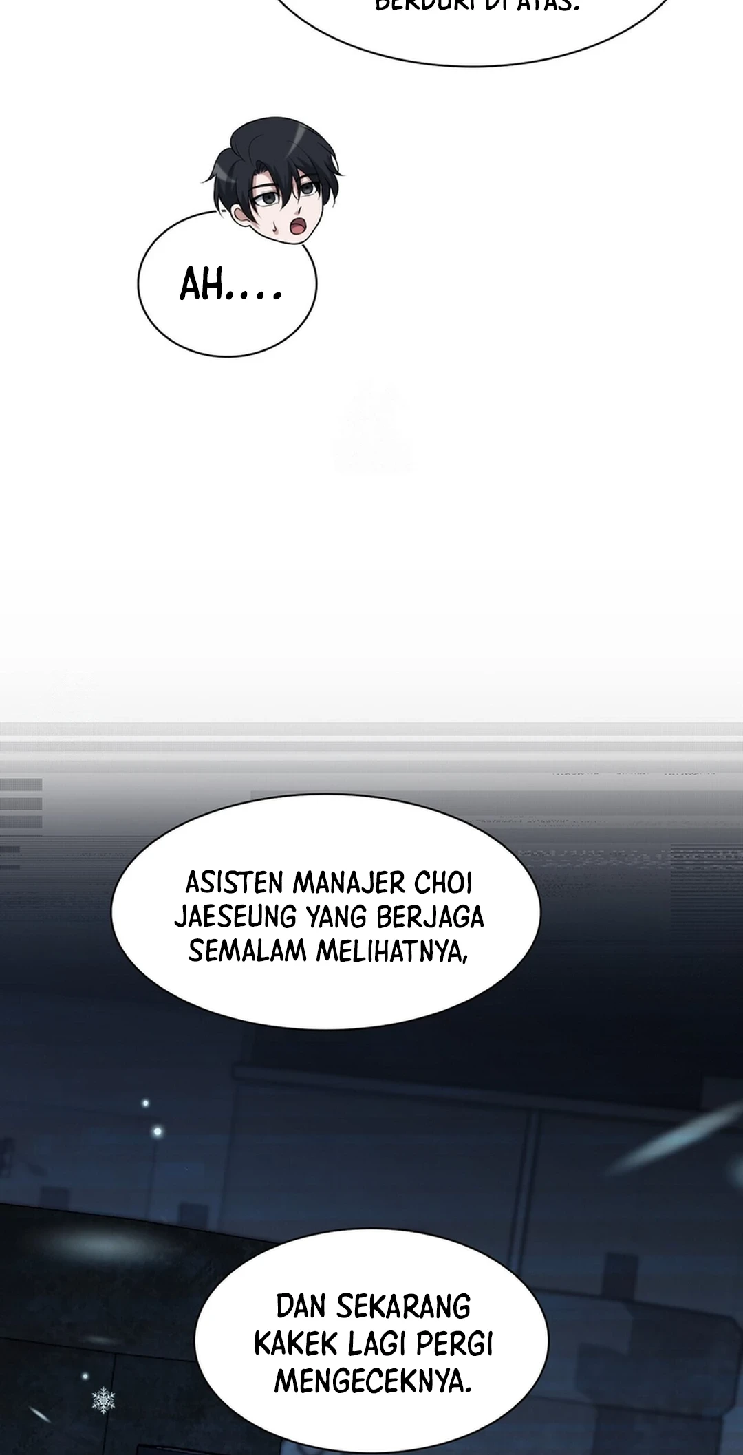 Office Worker in the Ice Age Apocalypse Chapter 33 - halaman 64