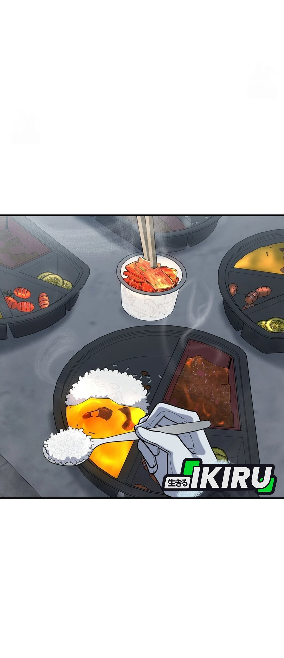 Office Worker in the Ice Age Apocalypse Chapter 33 - halaman 71