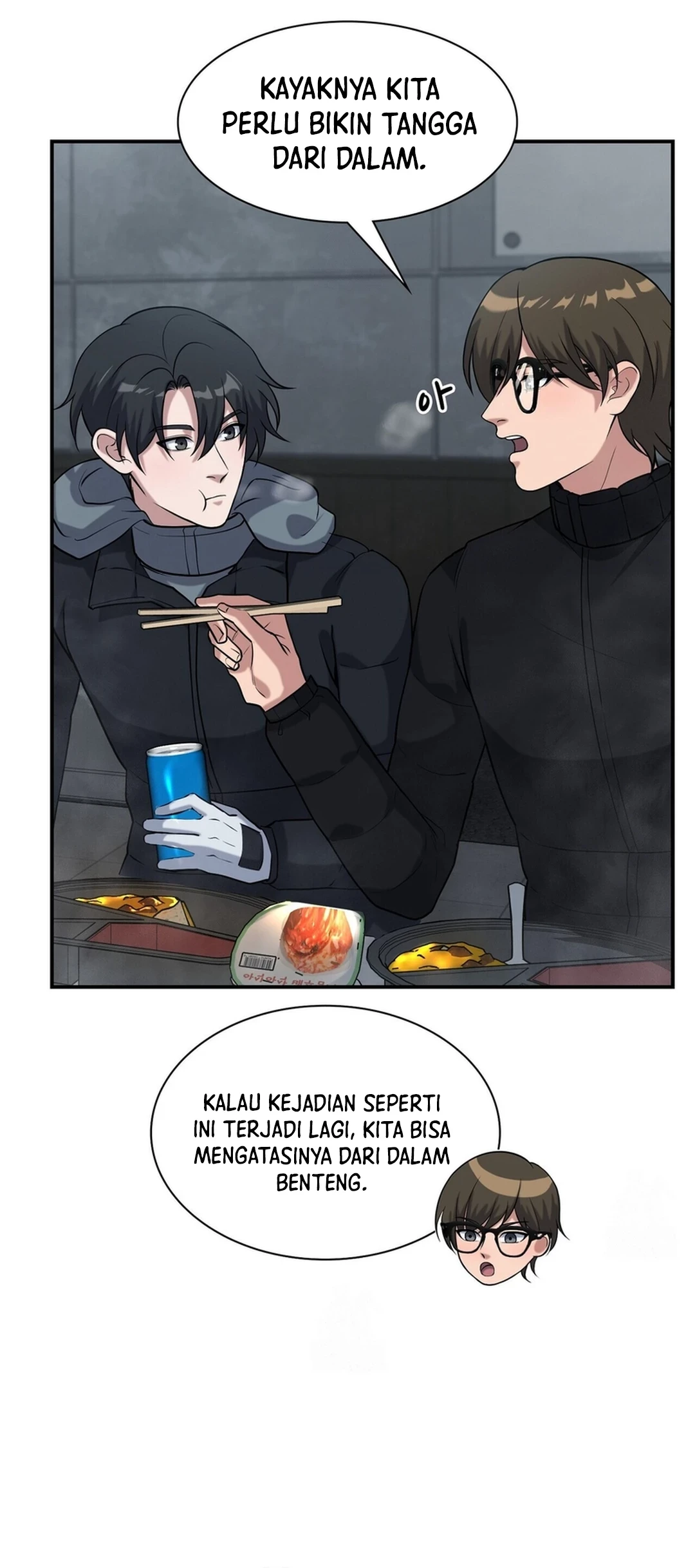 Office Worker in the Ice Age Apocalypse Chapter 33 - halaman 72