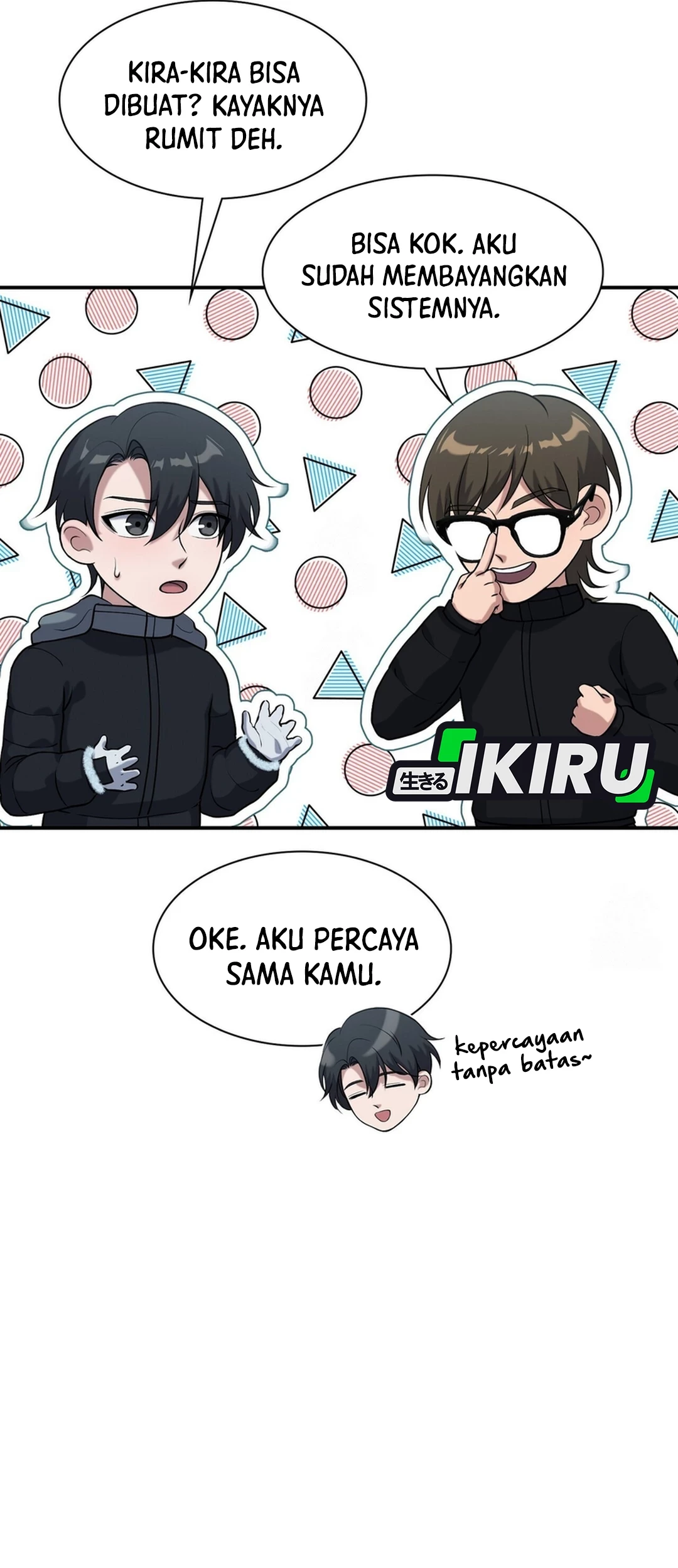 Office Worker in the Ice Age Apocalypse Chapter 33 - halaman 75