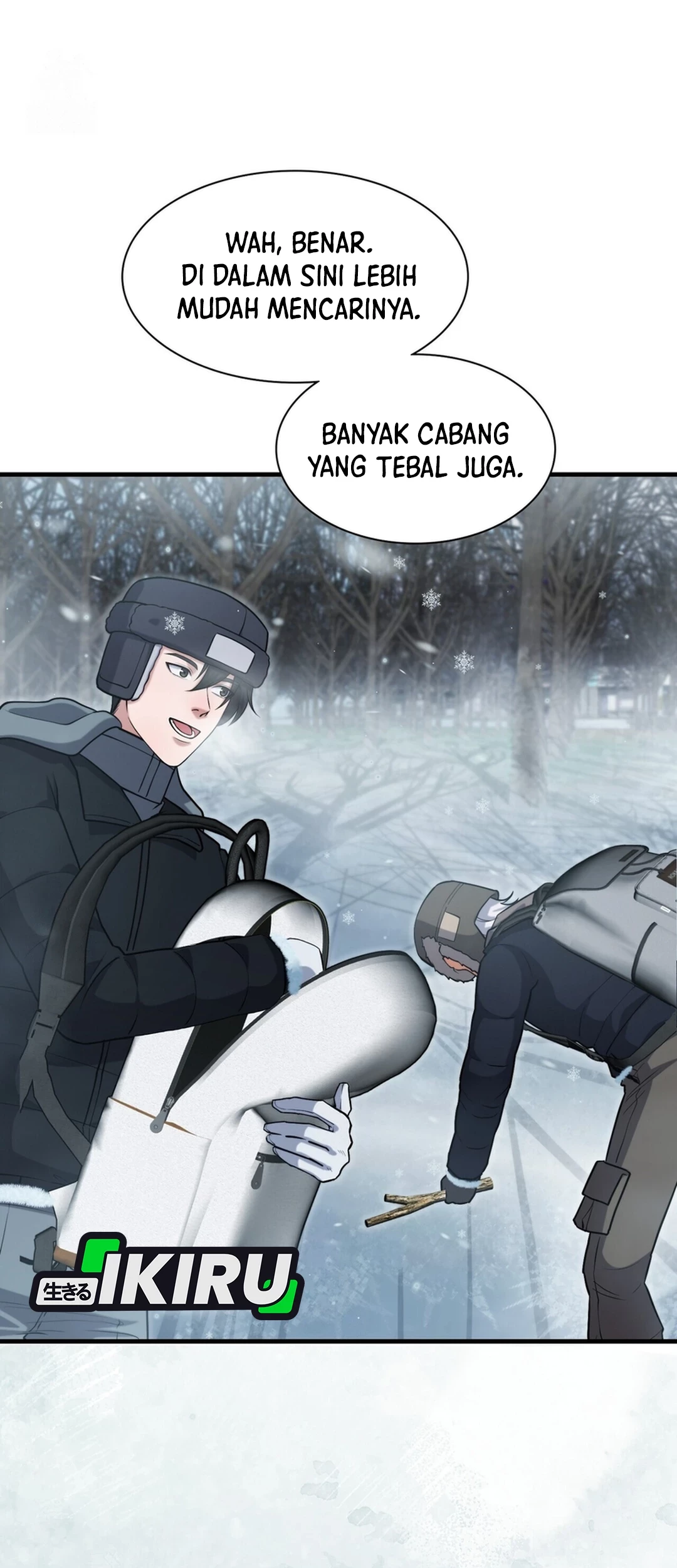 Office Worker in the Ice Age Apocalypse Chapter 33 - halaman 81