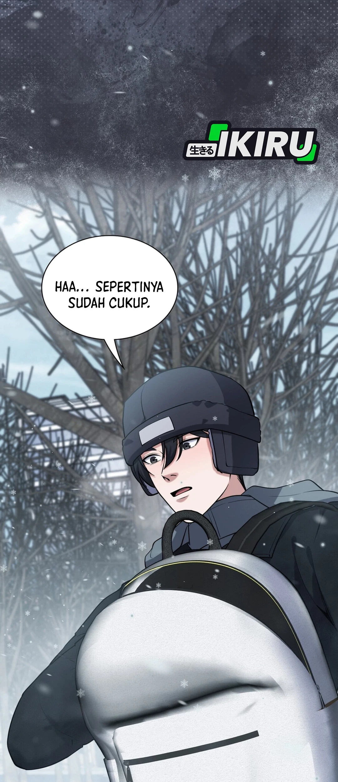 Office Worker in the Ice Age Apocalypse Chapter 33 - halaman 9