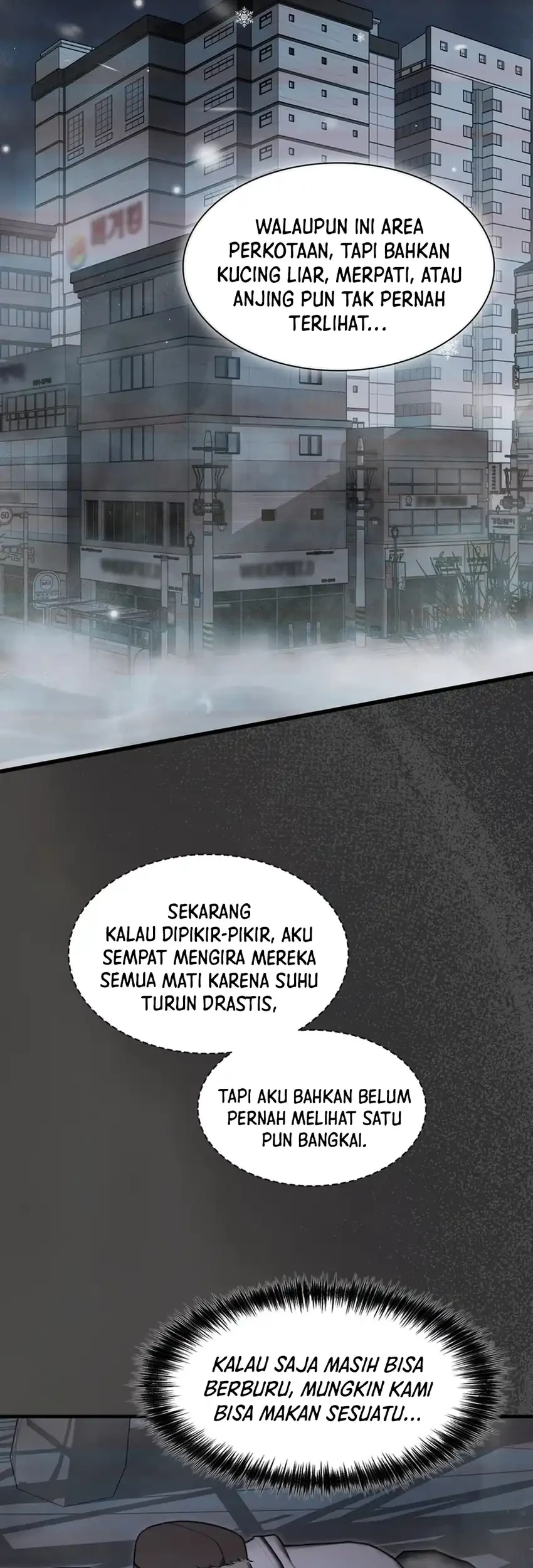 Office Worker in the Ice Age Apocalypse Chapter 34 - halaman 11