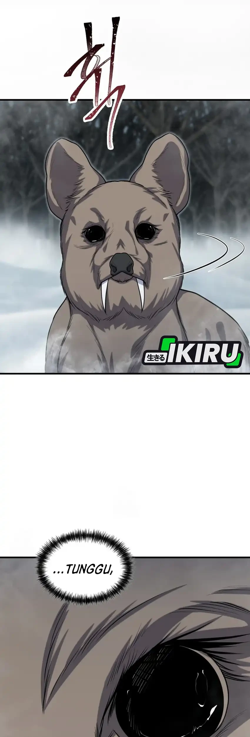 Office Worker in the Ice Age Apocalypse Chapter 34 - halaman 13